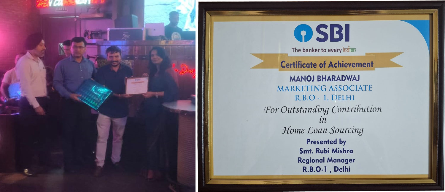 manoj bharadwaj marketing associate sbi